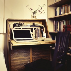 アンティーク,机,書斎,ワークスペース,ワークデスク,コンパクト